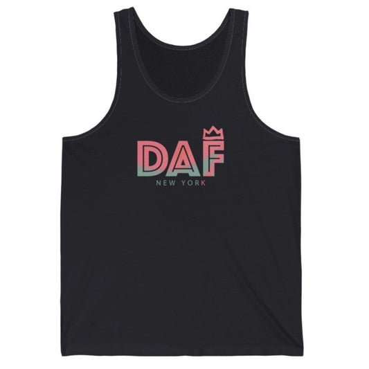 DAF Black and Coral Tank