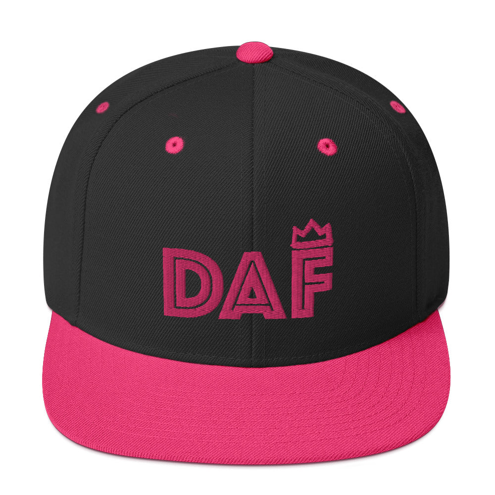 DAF Snapback Pink Edition