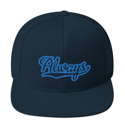 DAF Always Aqua on Navy Snapback