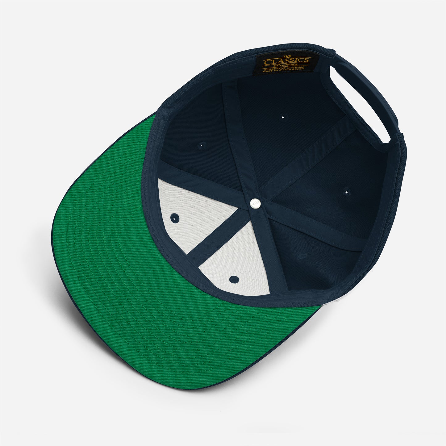 DAF Orange on Navy Snapback