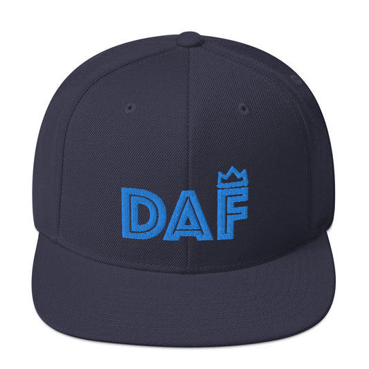 DAF Aqua on Navy Snapback
