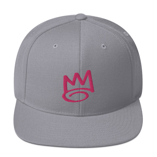 Pink Graffiti Crown Snapback